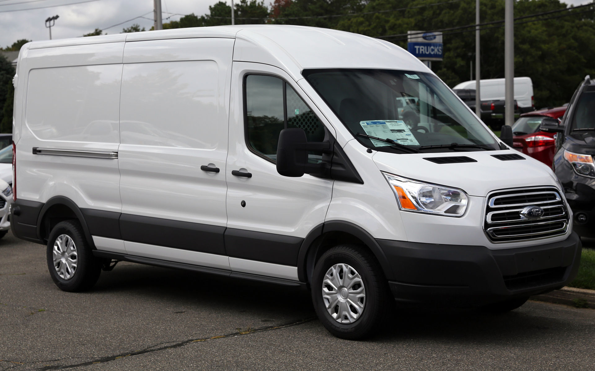 Transit Mk8